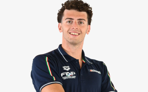 Il nuotatore paralimpico Federico Bicelli vola ai mondiali