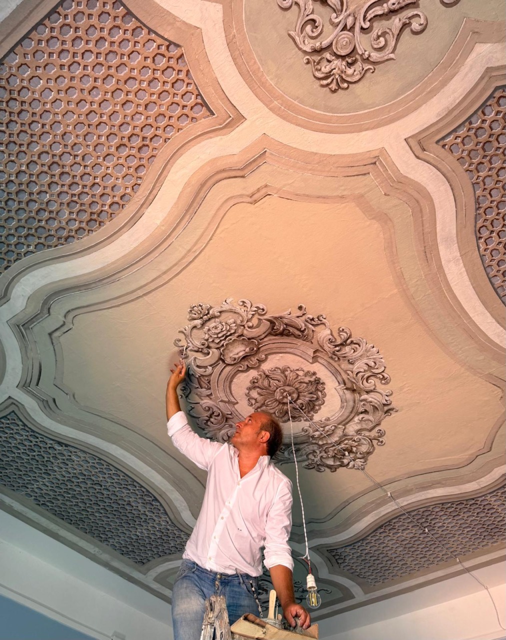 Fontana protagonista di un restauro «speciale»