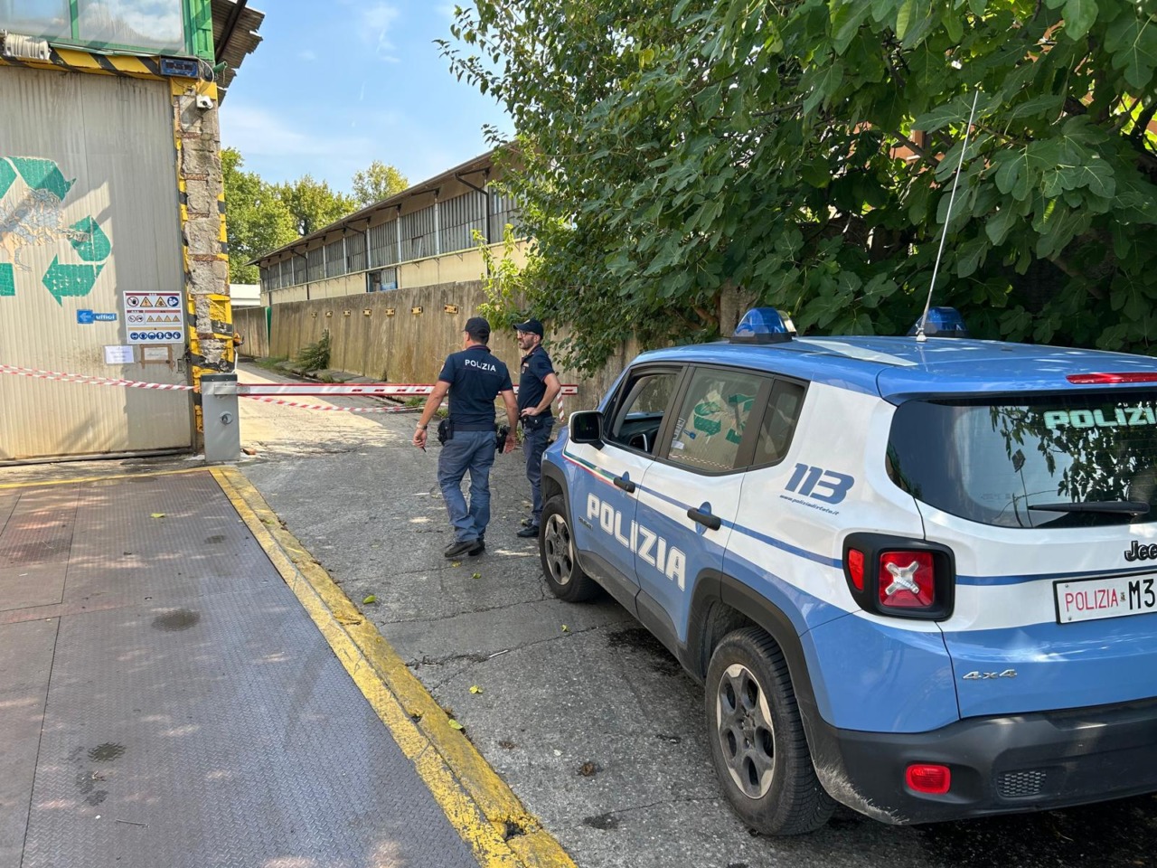 Coppia di coniugi nei guai: gestivano impianto abusivo