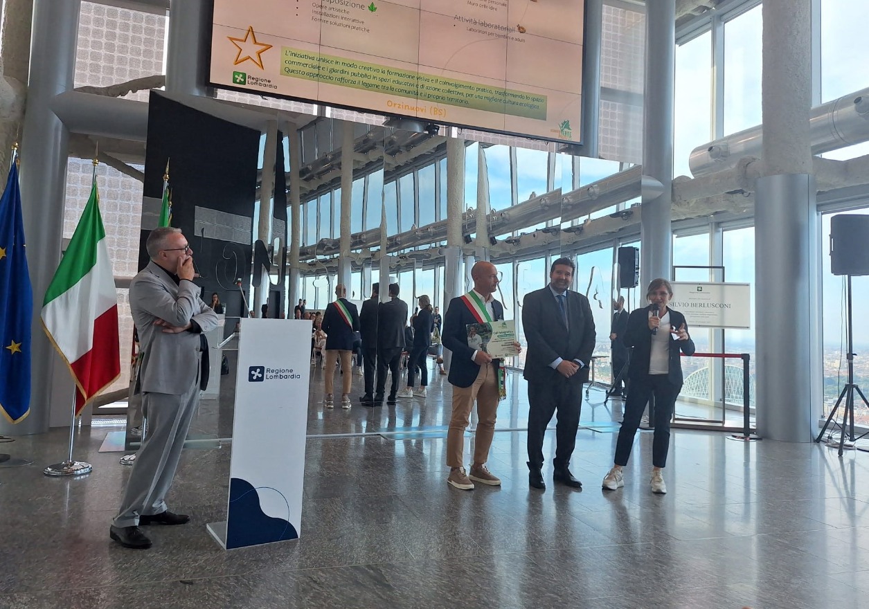 L’anima green dei  volontari ha incassato la stima del Pirellone