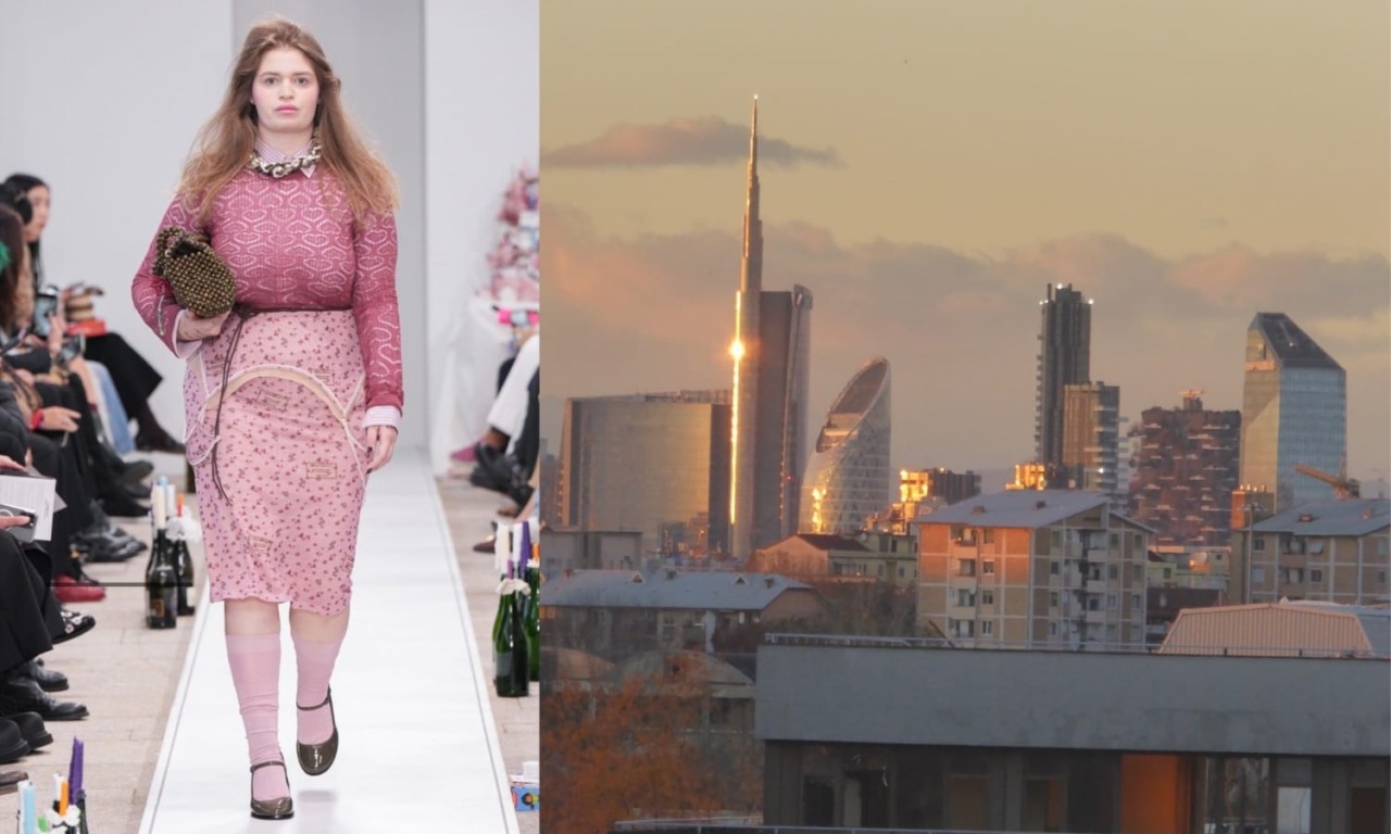 La palazzolese Martina Pagani debutta alla Milano Fashion week