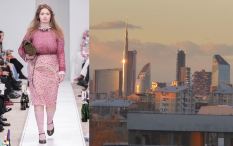 La palazzolese Martina Pagani debutta alla Milano Fashion week