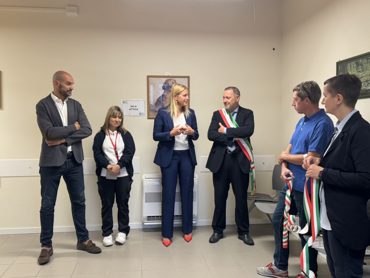 Inaugurazione Punto Prelievi a Lograto