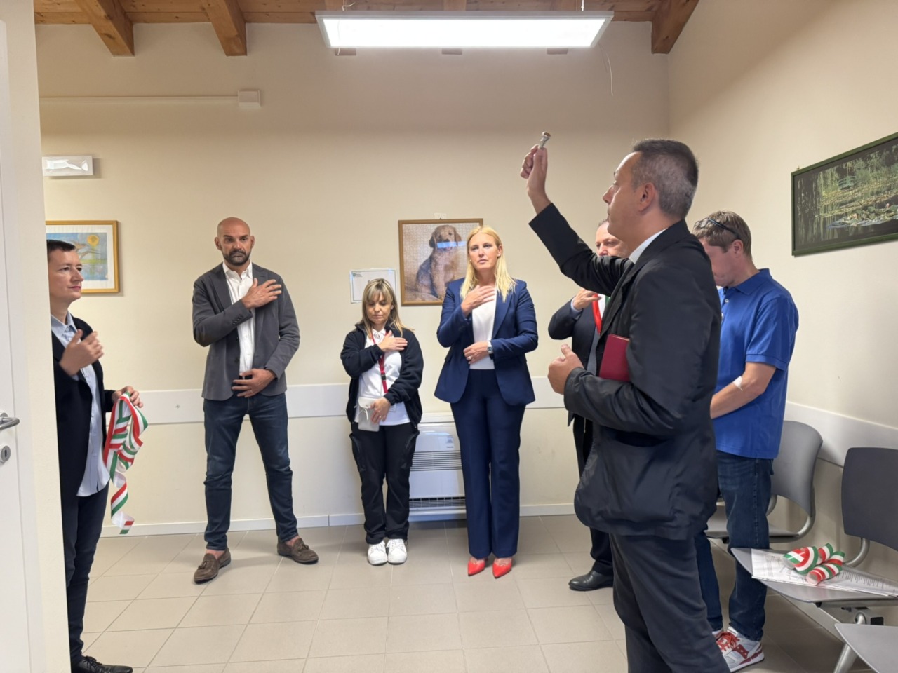 Inaugurazione Punto Prelievi Lograto