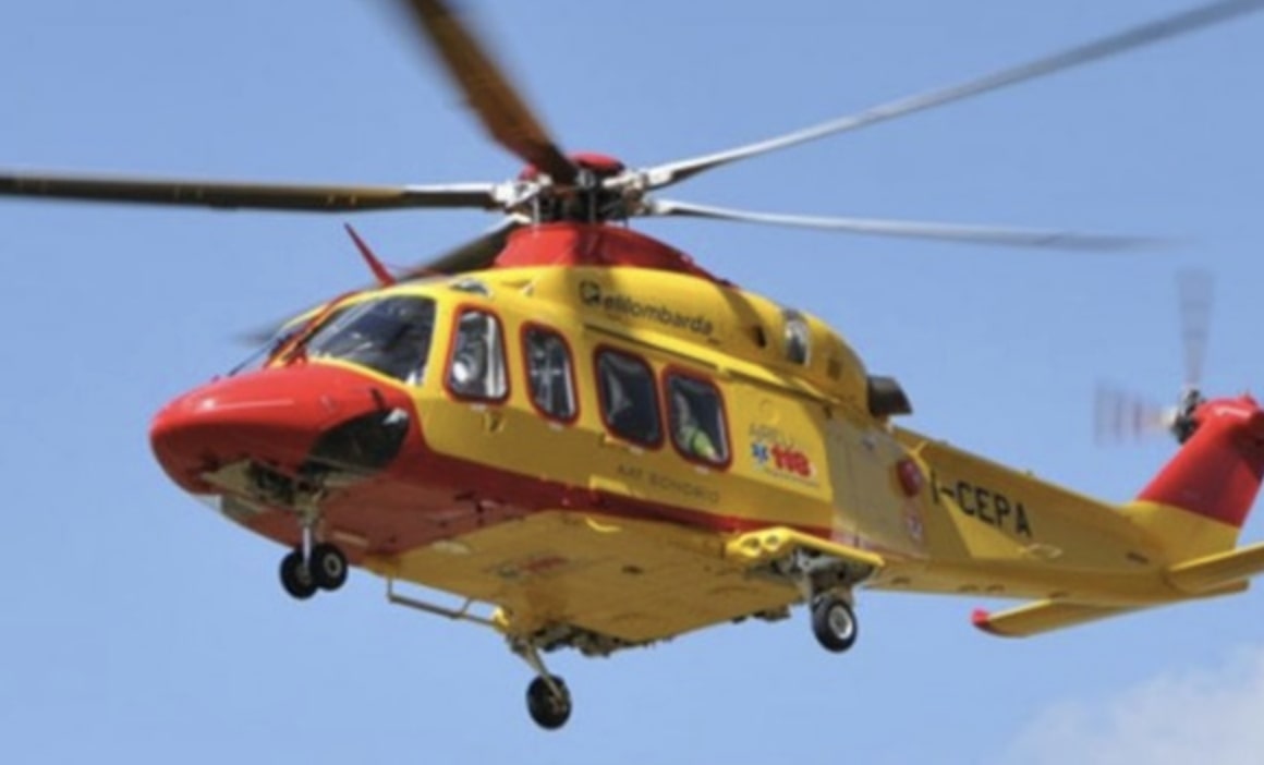 Incidente sul lavoro nel Cremonese: ferito un operaio bresciano di 64 anni