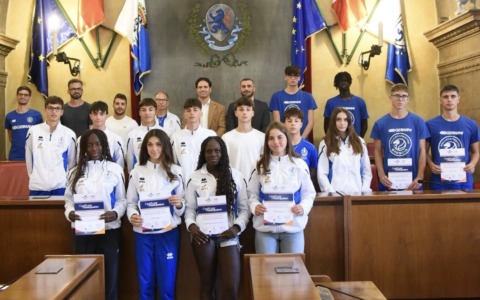 International Children’s Games: l’Amministrazione premia gli atleti bresciani partecipanti