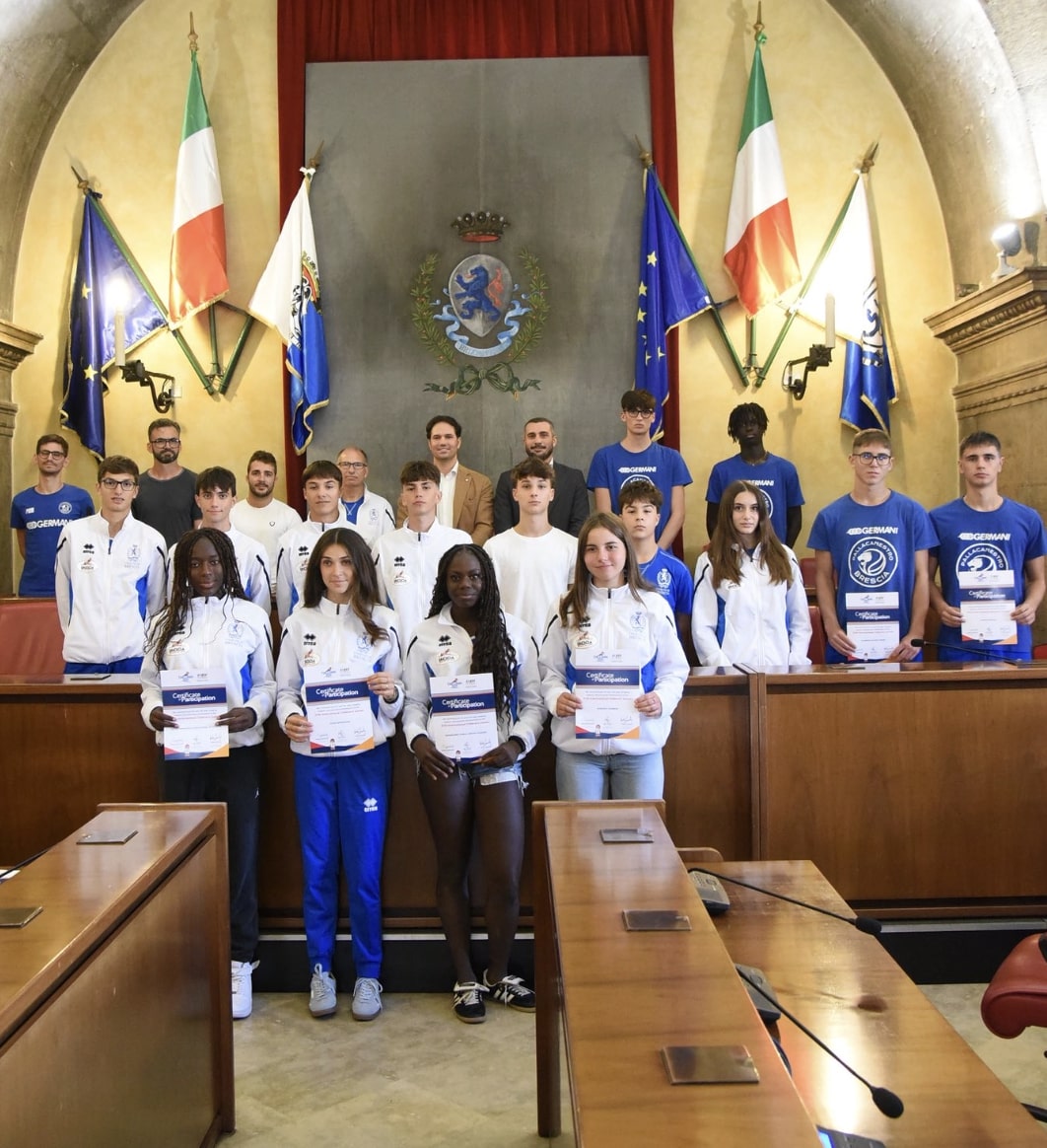 International Children’s Games: l’Amministrazione premia gli atleti bresciani partecipanti