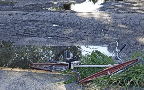 Investito un ciclista sulla pista ciclabile a Bagnolo Mella