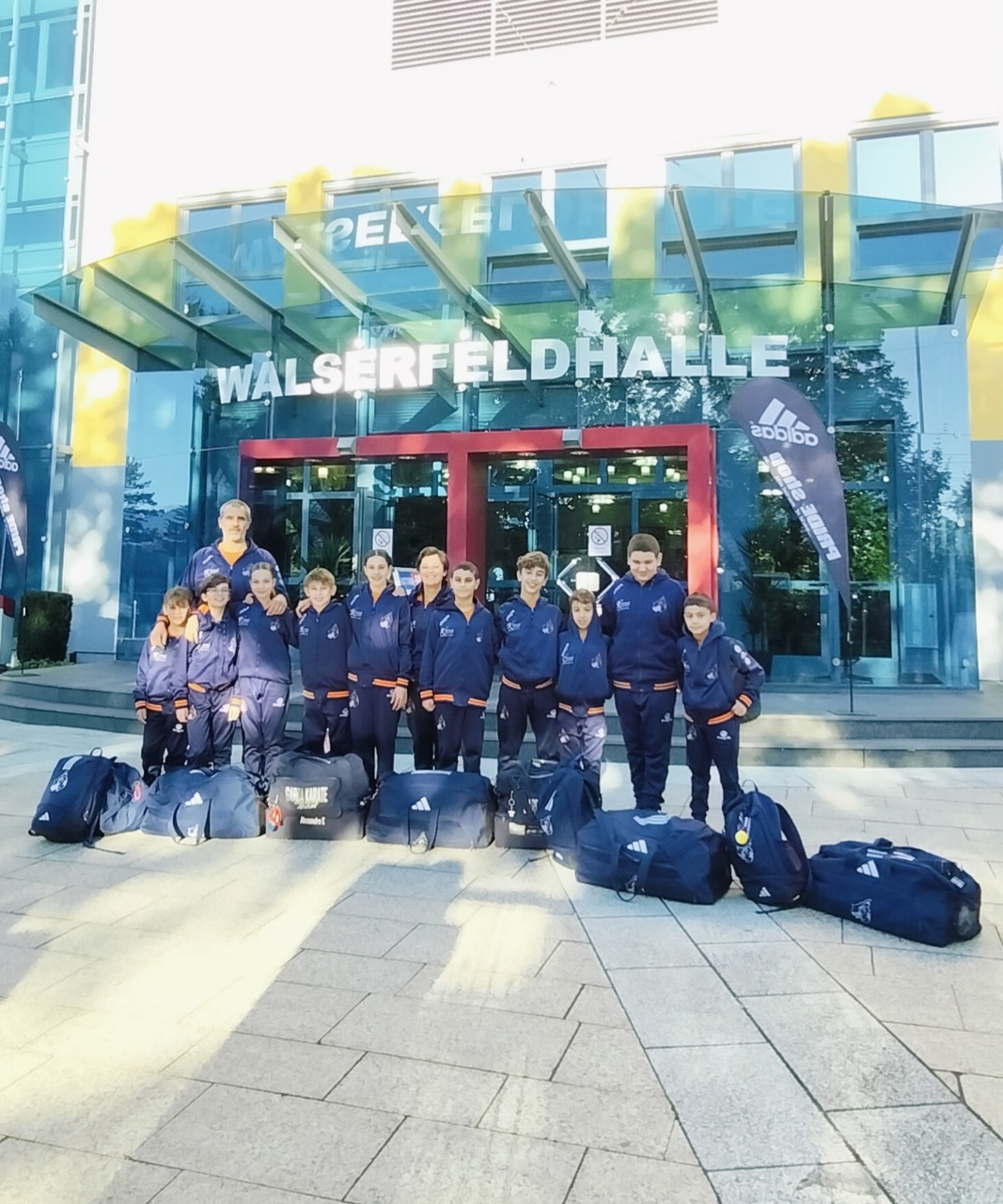 La Garda Karate Team al decimo Internationaler Nachwuchscup & Para-Karatecup a Salisburgo