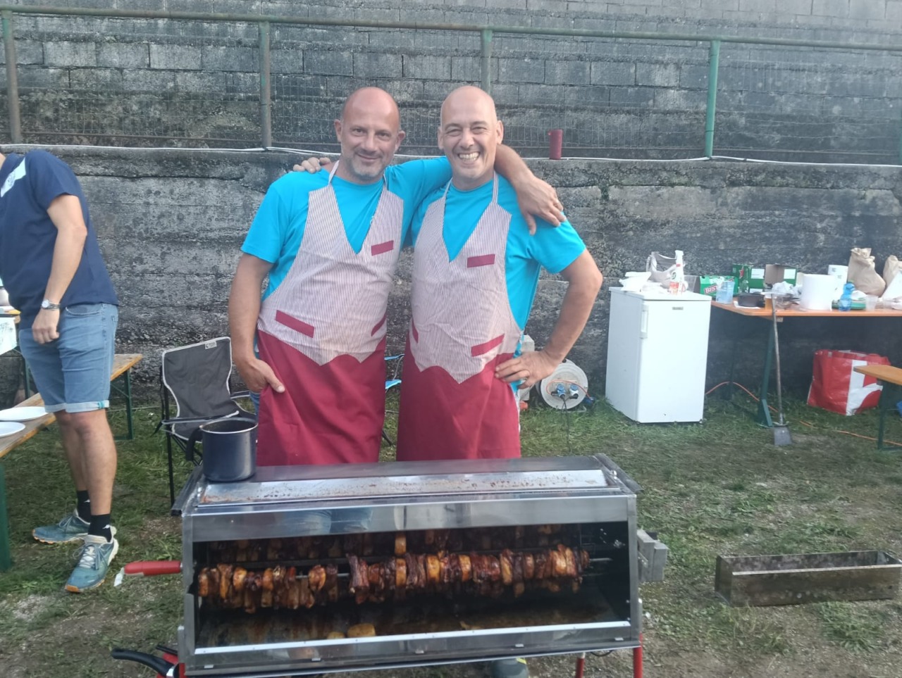 La maestrìa dello spiedo bresciano: Righetti e Pozzani hanno trionfato a Navazzo