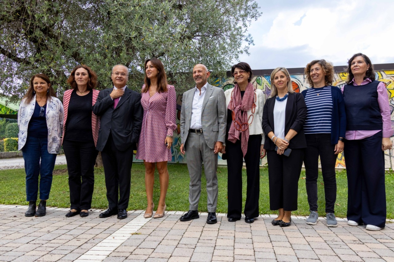L’assessore Lucchini in visita alla scuola Audiofonetica di Brescia