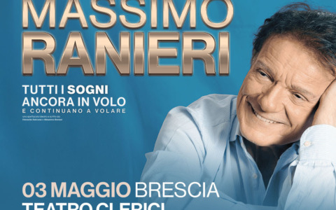 Massimo Ranieri torna al Teatro Clerici di Brescia