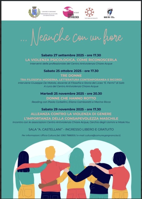 Neanche con un fiore