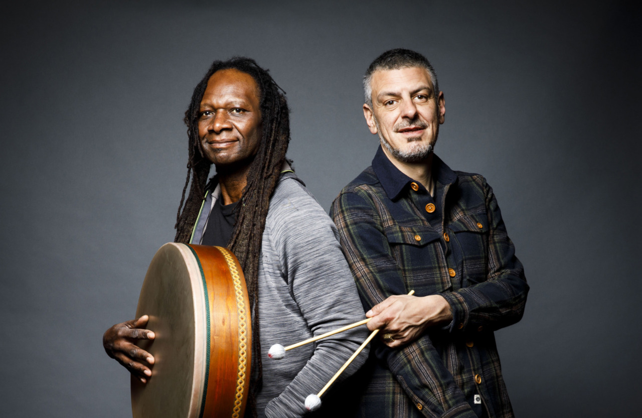 Pasquale Mirra e Hamid Drake in concerto questa sera a Gussago