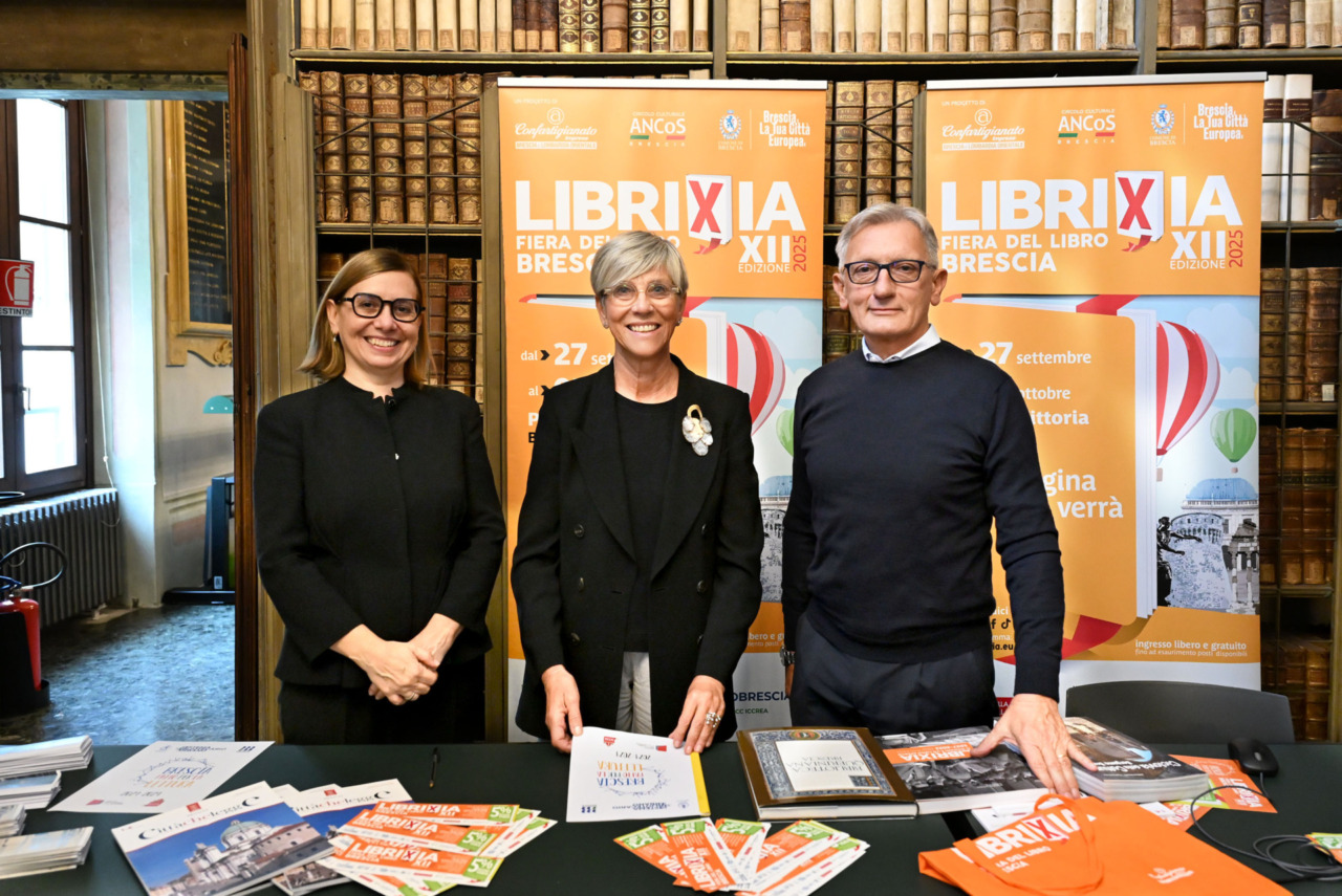 “Patto di Brescia per la lettura” sottoscritto da Ancos e Confartigianato Brescia