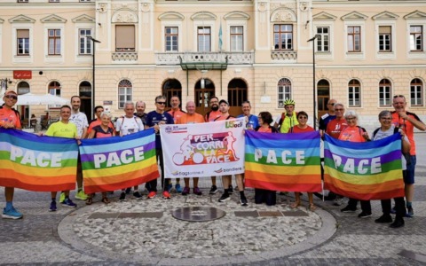 “Per…corri la pace”, domani l’arrivo in piazza Loggia