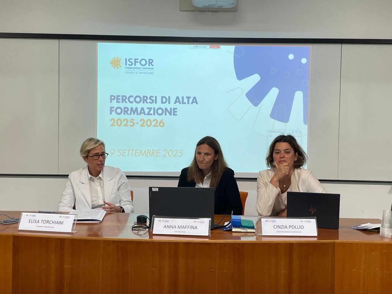 Alta Formazione di Isfor: al via il programma annuale per imprenditori, manager e professionisti