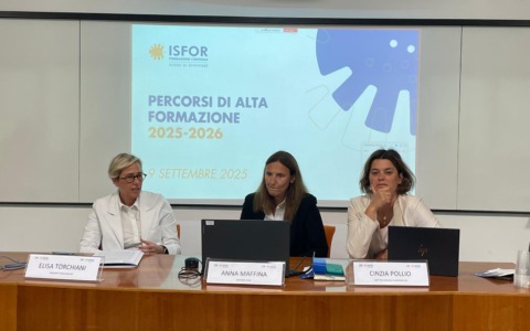 Alta Formazione di Isfor: al via il programma annuale per imprenditori, manager e professionisti