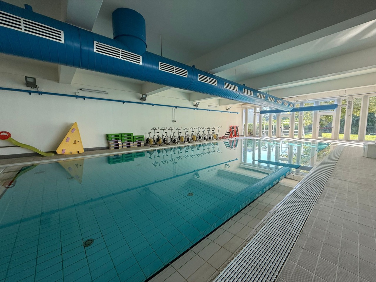 La piscina di Viale Piave riapre al pubblico da lunedì 8 settembre 2025