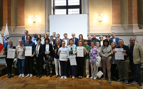 Premio Città di Brescia Albino de Tavonatti 2025: la consegna in Loggia