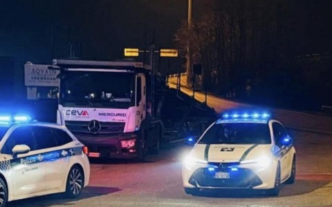 Rezzato: in cinque trovati in possesso di droga