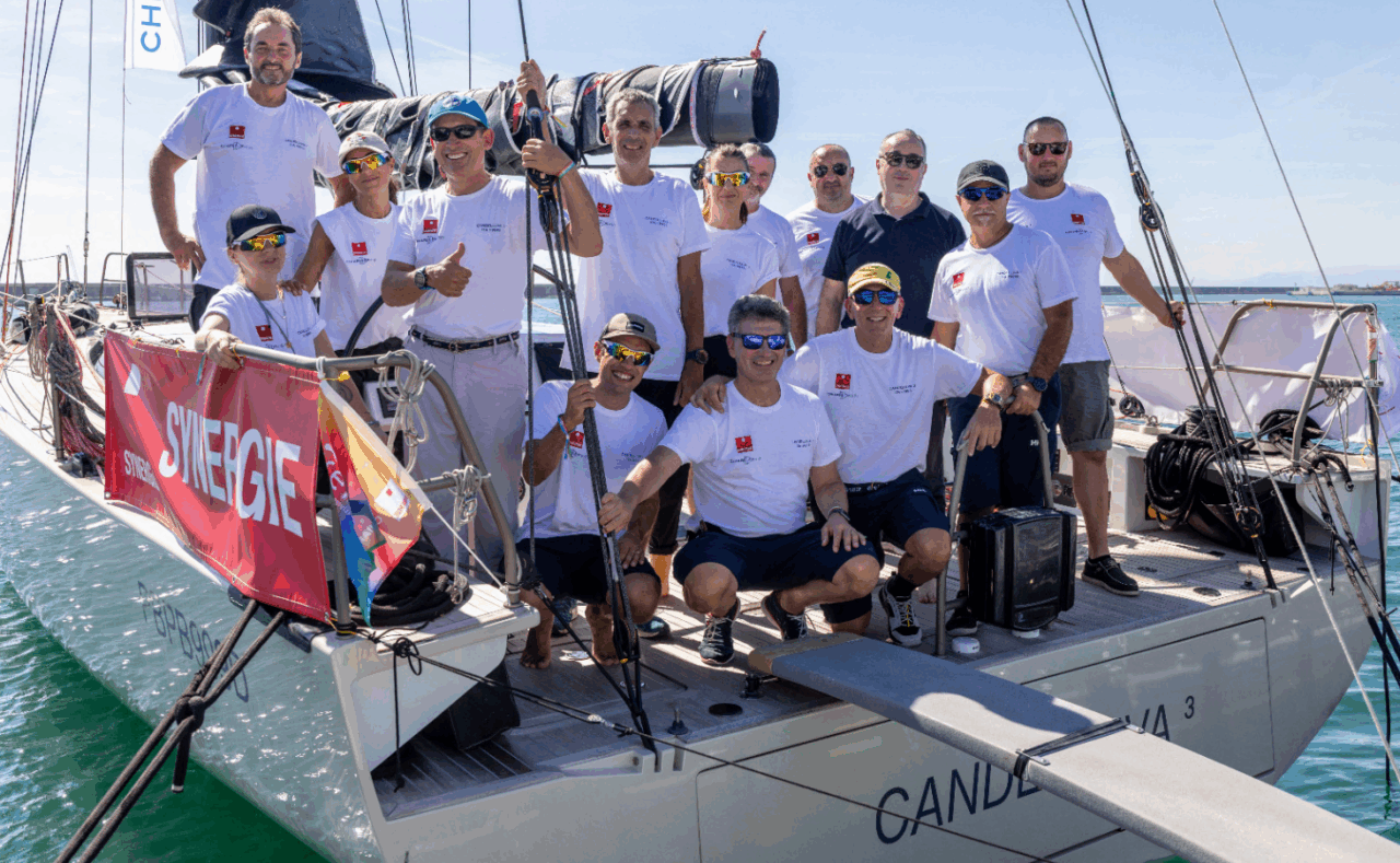 Dalle piazze alla vela: il vento di Genova spinge Chiari Servizi, che  trionfa anche sul mare