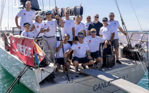 Dalle piazze alla vela: il vento di Genova spinge Chiari Servizi, che  trionfa anche sul mare