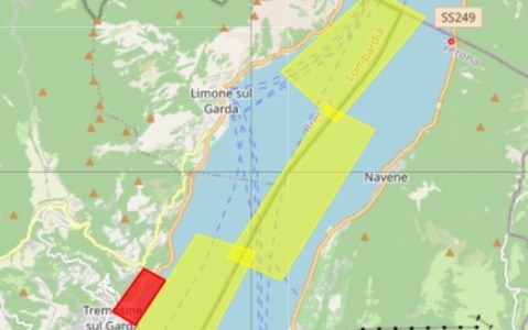 Switch One Design Cup sul Garda, la Guardia Costiera invita alla “Cauta navigazione”