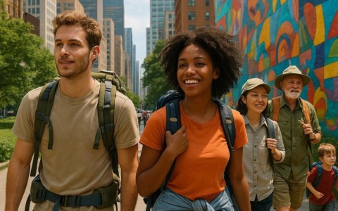 Trekking urbano: 16 percorsi per scoprire il verde…in città