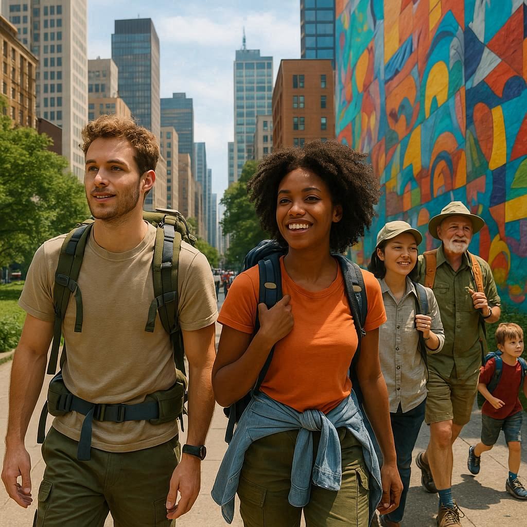 Trekking urbano: 16 percorsi per scoprire il verde…in città