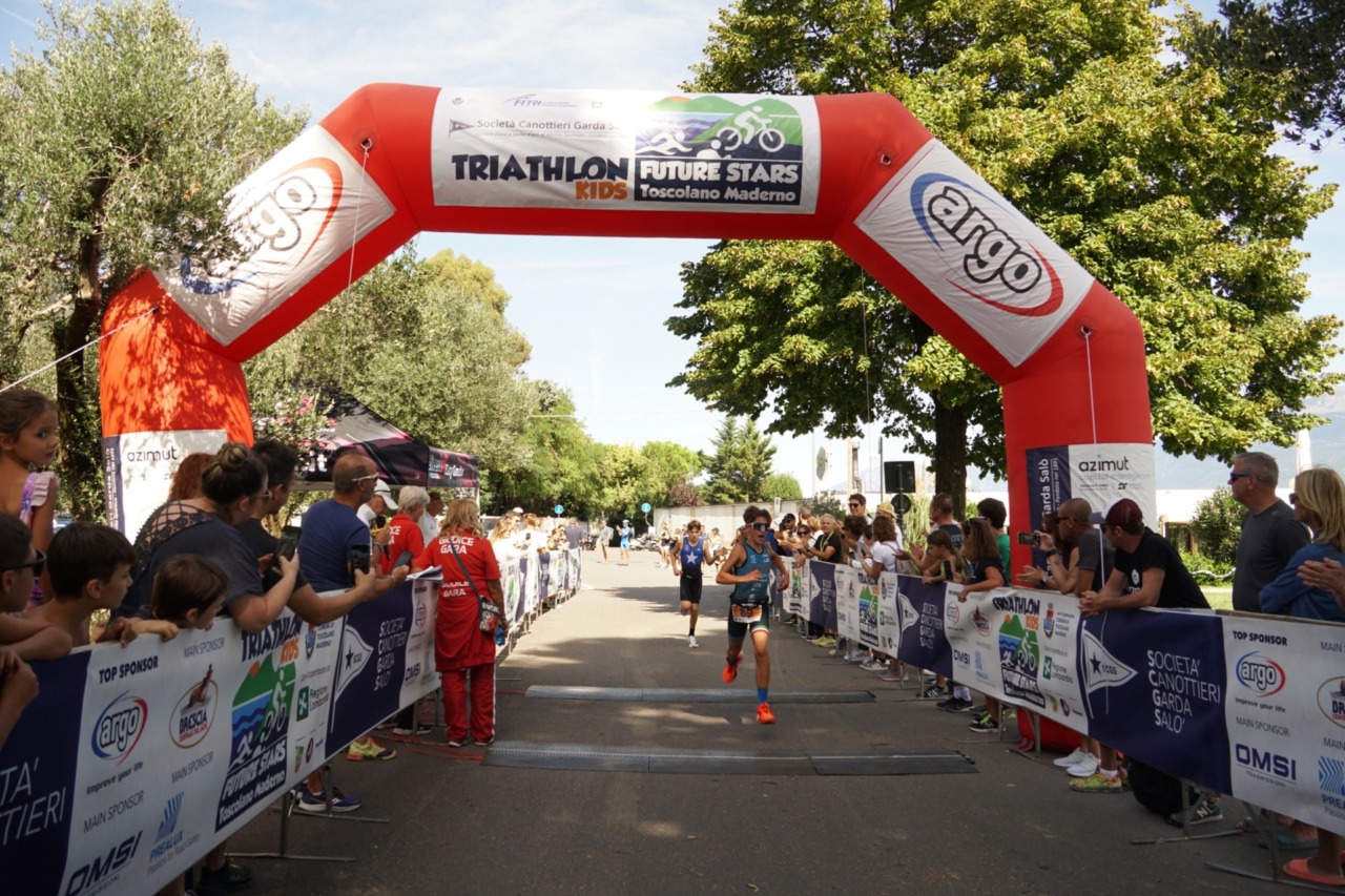 Triathlon Future Stars di Toscolano Maderno: successo per la prima edizione