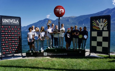Trofeo Claudio 2025: trionfa la Canottieri Garda Salò