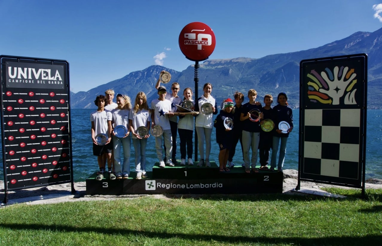 Trofeo Claudio 2025: trionfa la Canottieri Garda Salò