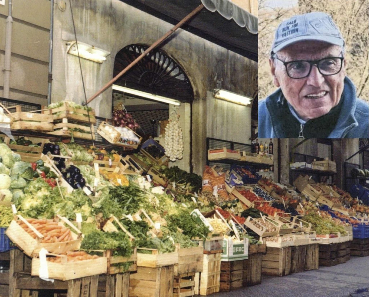 Un pezzo di Salò se ne va: addio a Franco Bossoni