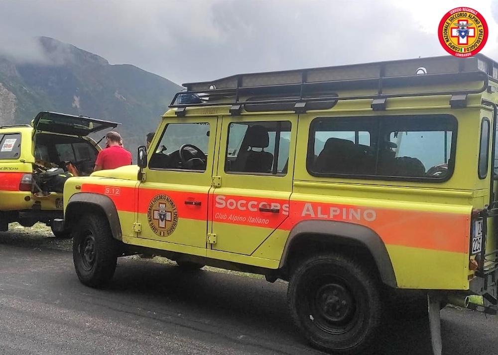 Va per funghi a 1.550 metri di quota e scivola: interviene il Cnsas