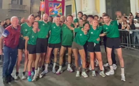 Palio delle Quadre di Chiari, trionfano i verdi di Marengo