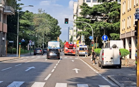 Fiamme all’Inps di Brescia, il sindacato chiede sicurezza