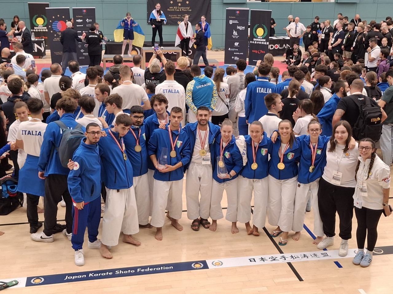 Il Dojo protagonista alla Coppa Continentale JKS a Copenaghen