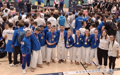 Il Dojo protagonista alla Coppa Continentale JKS a Copenaghen