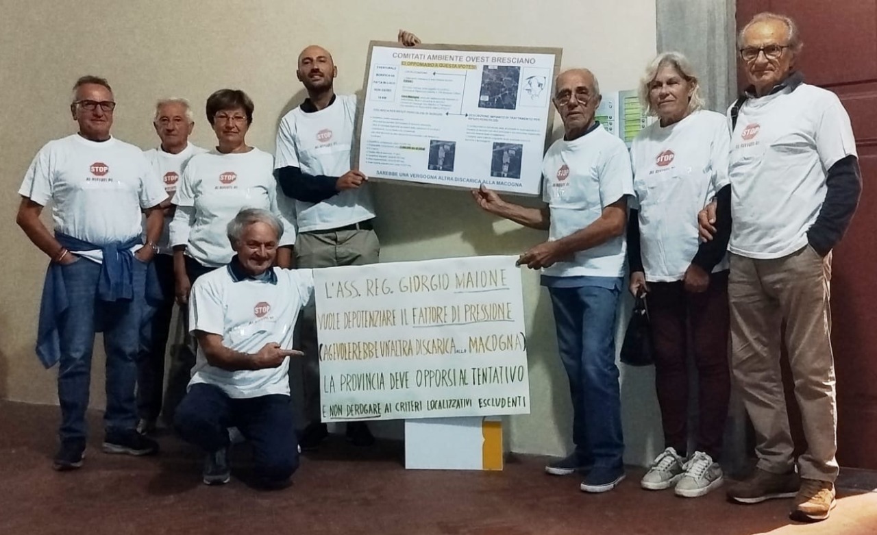 Basta rifiuti alla Macogna: la delibera è unanime