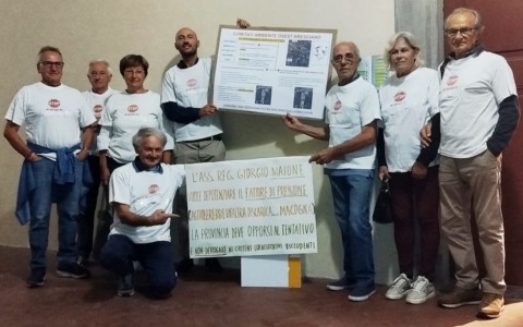 Basta rifiuti alla Macogna: la delibera è unanime