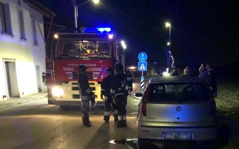 Due veicoli in fiamme nella stessa sera a Lodetto