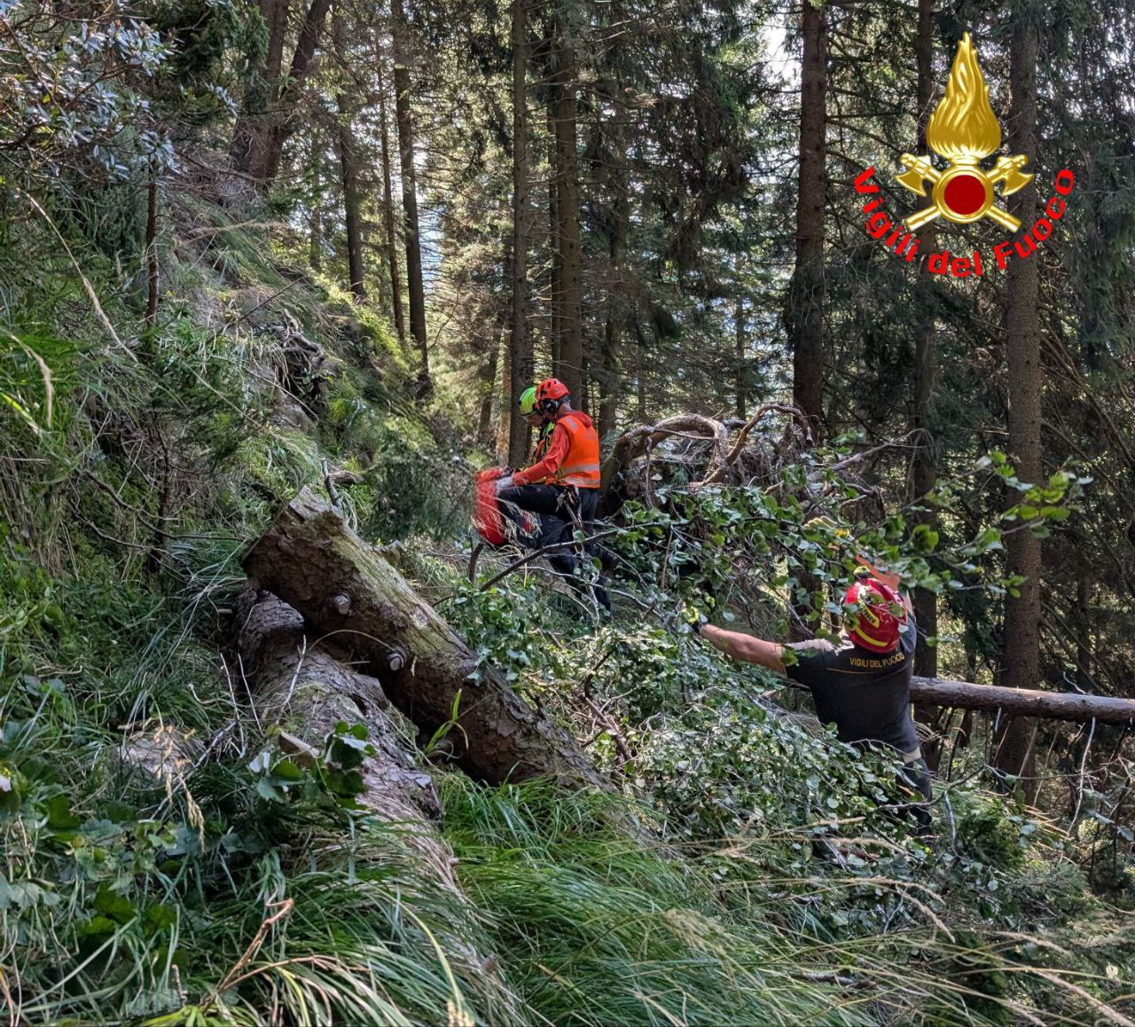 Scivola in montagna, paura per un 69enne