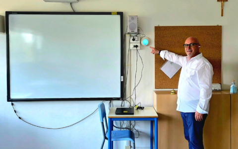 Berlingo investe su innovazione e sostenibilità: scuole più salubri ed efficienti con il progetto Fybra