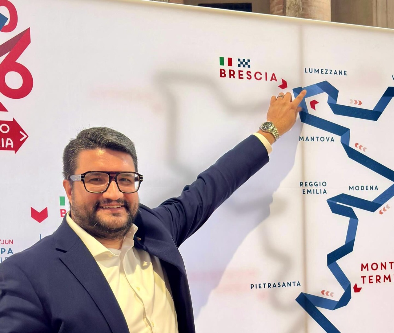 1000 Miglia, edizione 2026: per la prima volta tappa a Lumezzane, l’emozione del sindaco