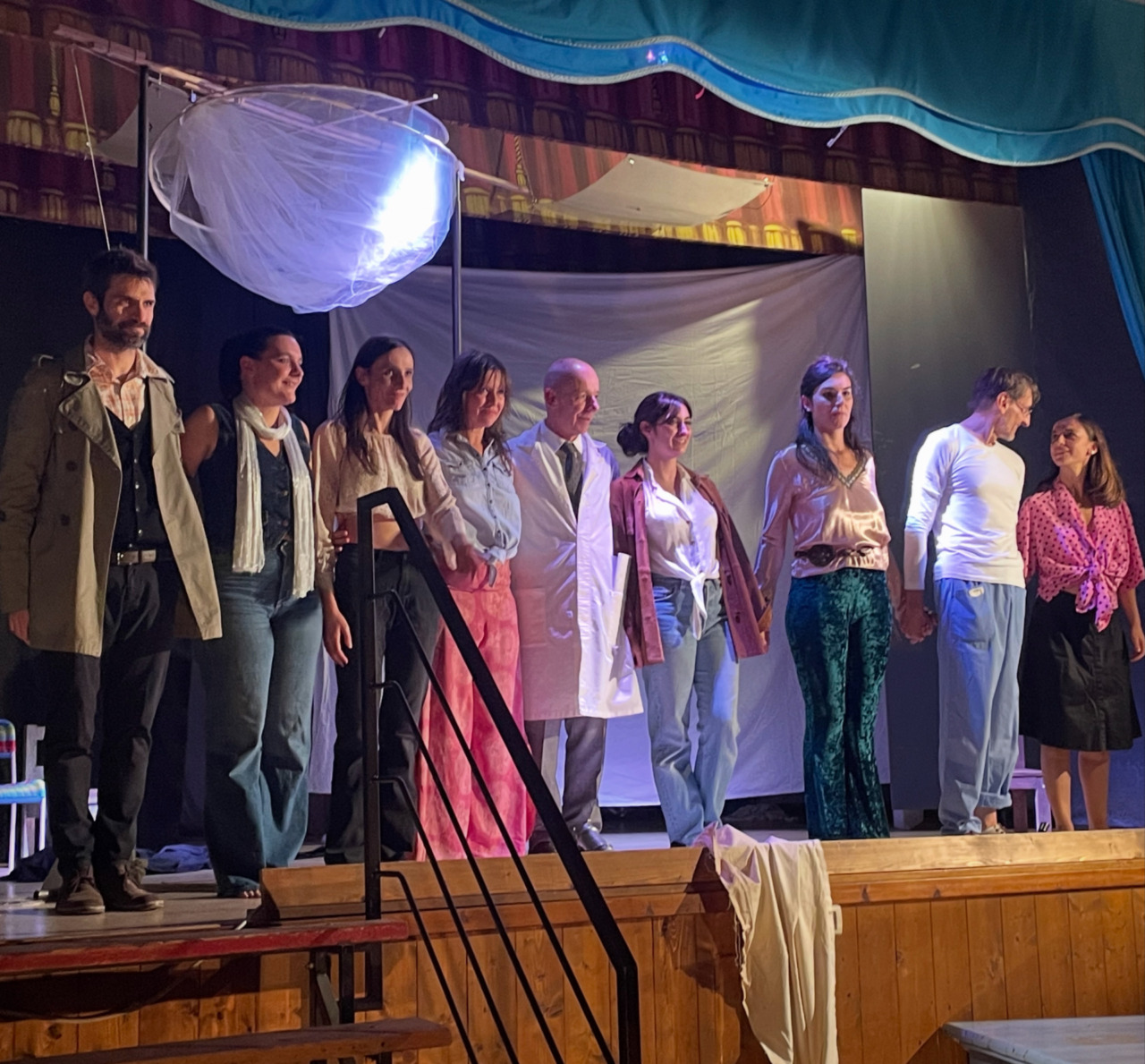 “Le ragazze di Carla” sul palco del teatro di Brandico