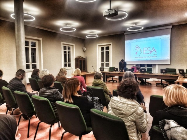 In attesa della Camminata Rosa