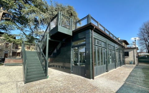 Palazzolo sull’Oglio, il Bistrot “del riscatto” nel mirino dei ladri