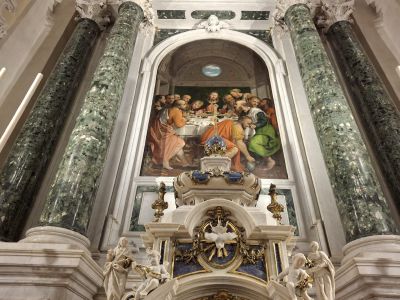 Restituito allo splendore originale l’altare del Santissimo Sacramento