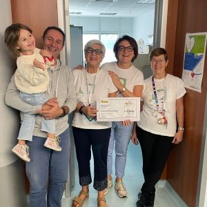 Con «Calvisius Gravel» si pedala per i bimbi dell’ospedale